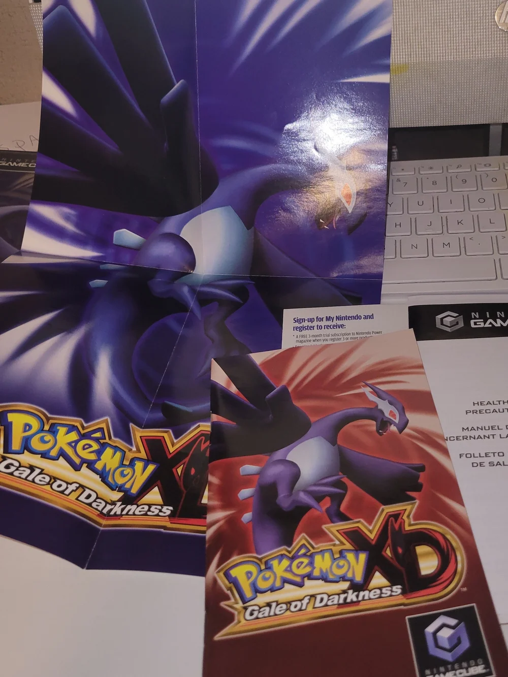 Pokemon Xd Console And Game Please Read And View Entire Listing Before Purchase